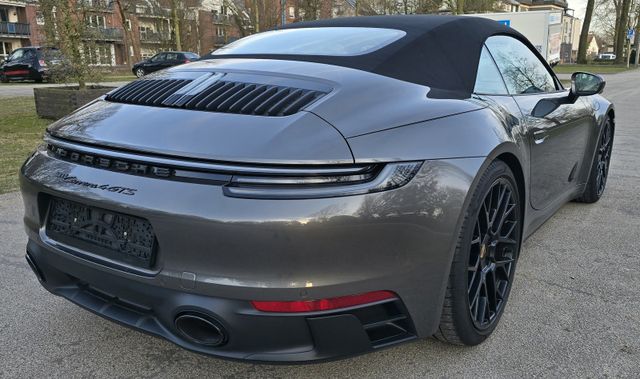 Porsche 911 Carrera 4 GTS Cabriolet PDLS+incl.3-J Garant