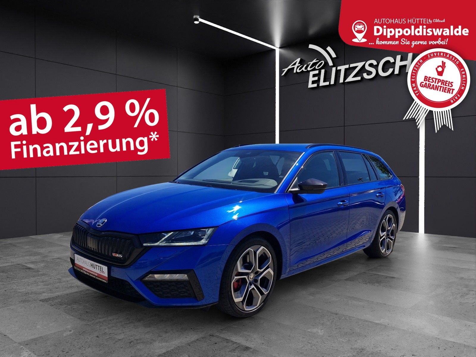Fahrzeugabbildung SKODA Octavia Combi RS 2.0 TSI DSG Matrix Navi ACC AHK