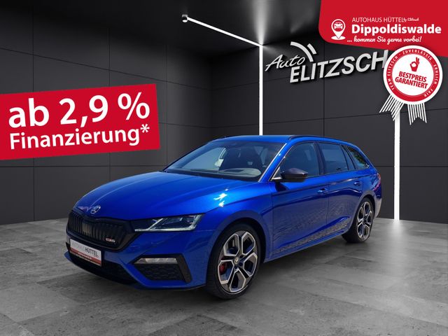SKODA Octavia Combi RS 2.0 TSI DSG Matrix Navi ACC AHK