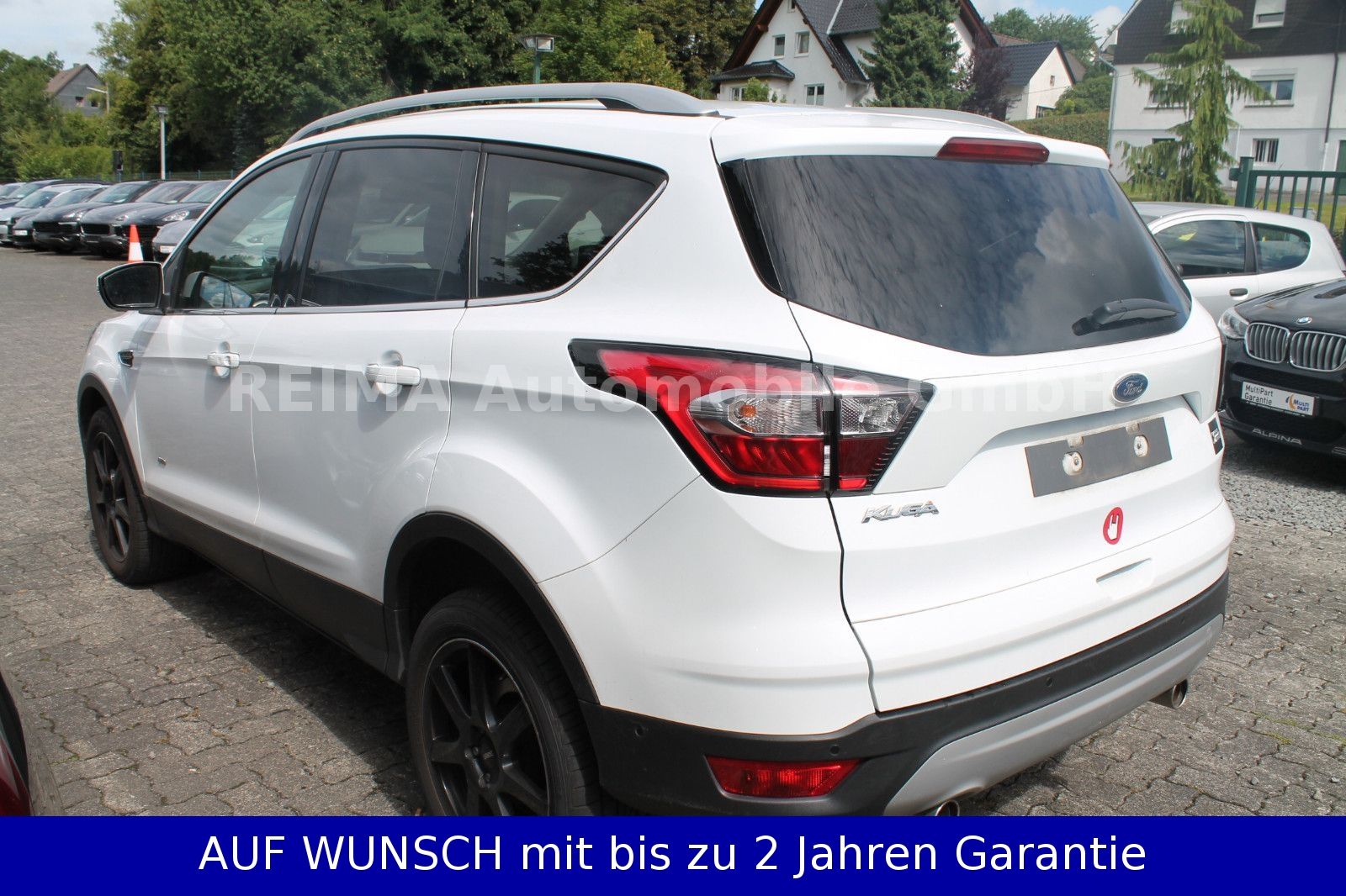 Fahrzeugabbildung Ford Kuga Titanium, 4x4, Winterpaket