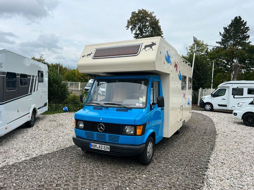 Ormocar, MB 207D H-Kennzeichen