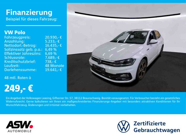 Volkswagen Polo Highline 1.0TSI DSG R-LIne Navi LED SHZ RFK