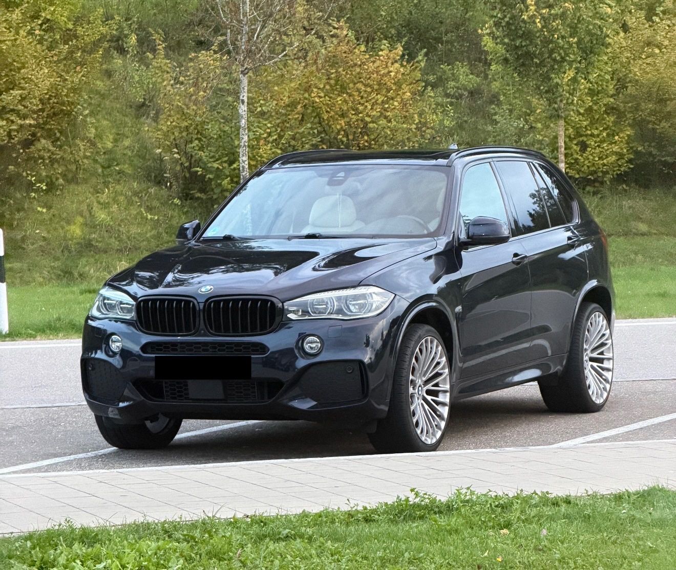BMW X5 xDrive30d 7 Sitzer M-Paket Sportpaket Head Up