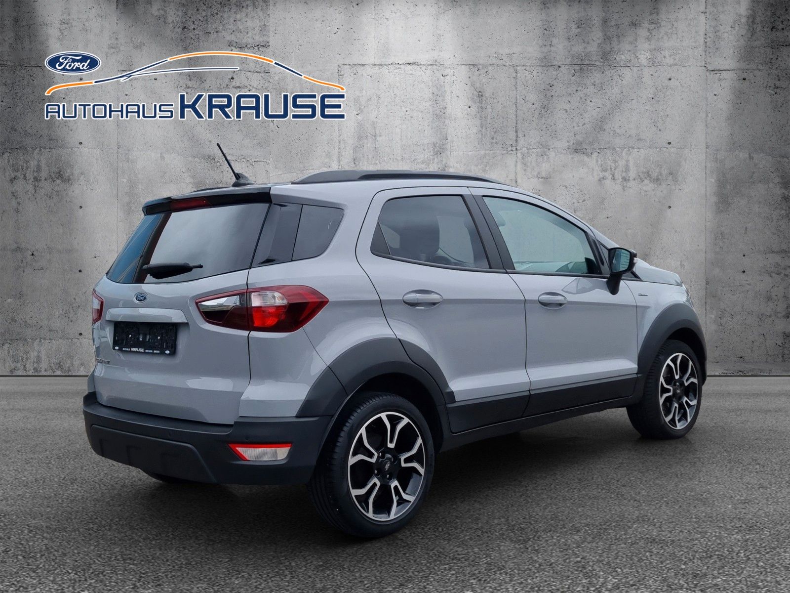 Fahrzeugabbildung Ford EcoSport Active
