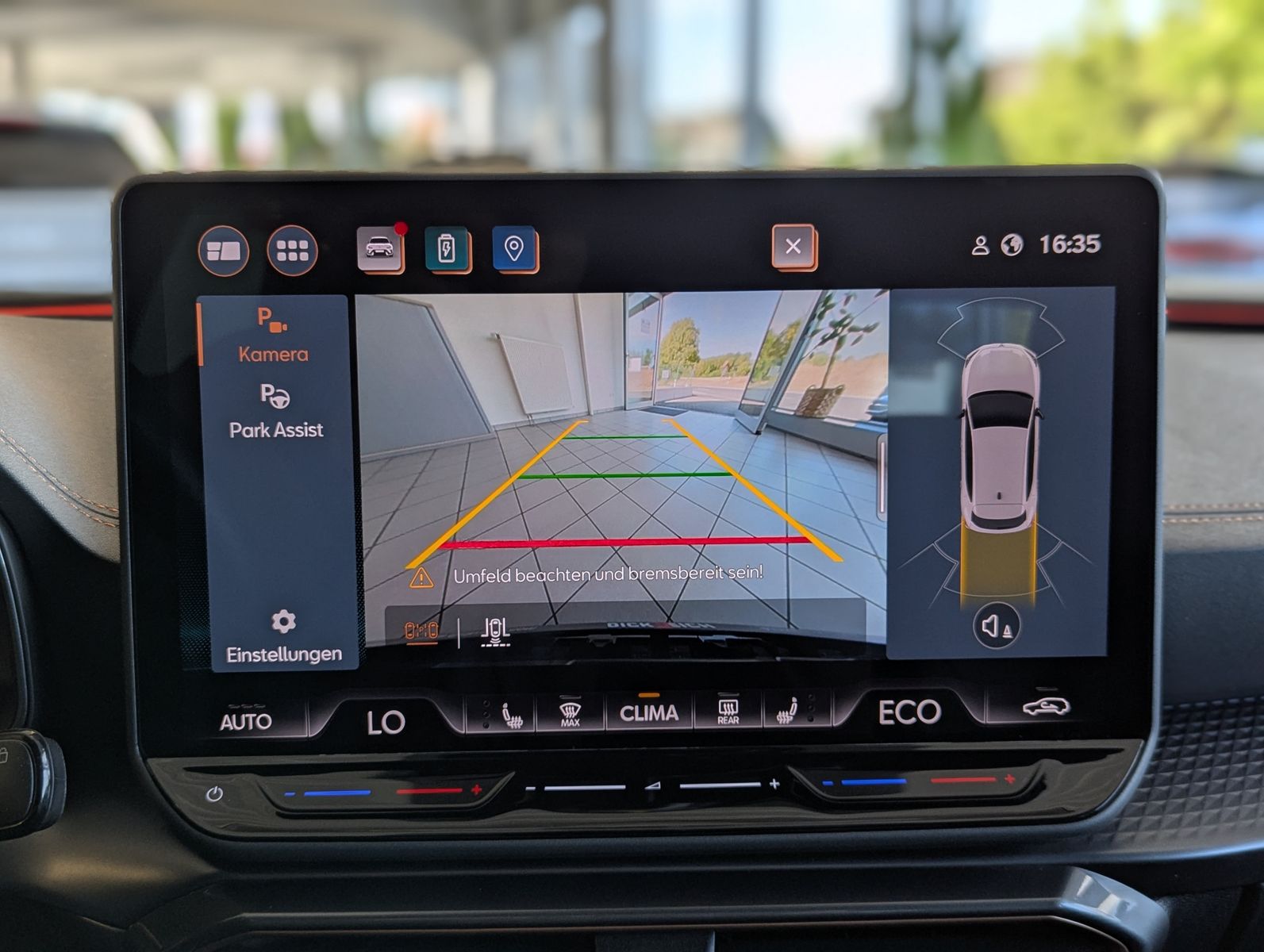 Fahrzeugabbildung CUPRA Leon 1.5 e-Hybrid Matrix Edge-Intelligent-Paket