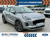 Ford Puma Titanium 1.0 EcoBoost Automatik Massage - silberne Ford Puma