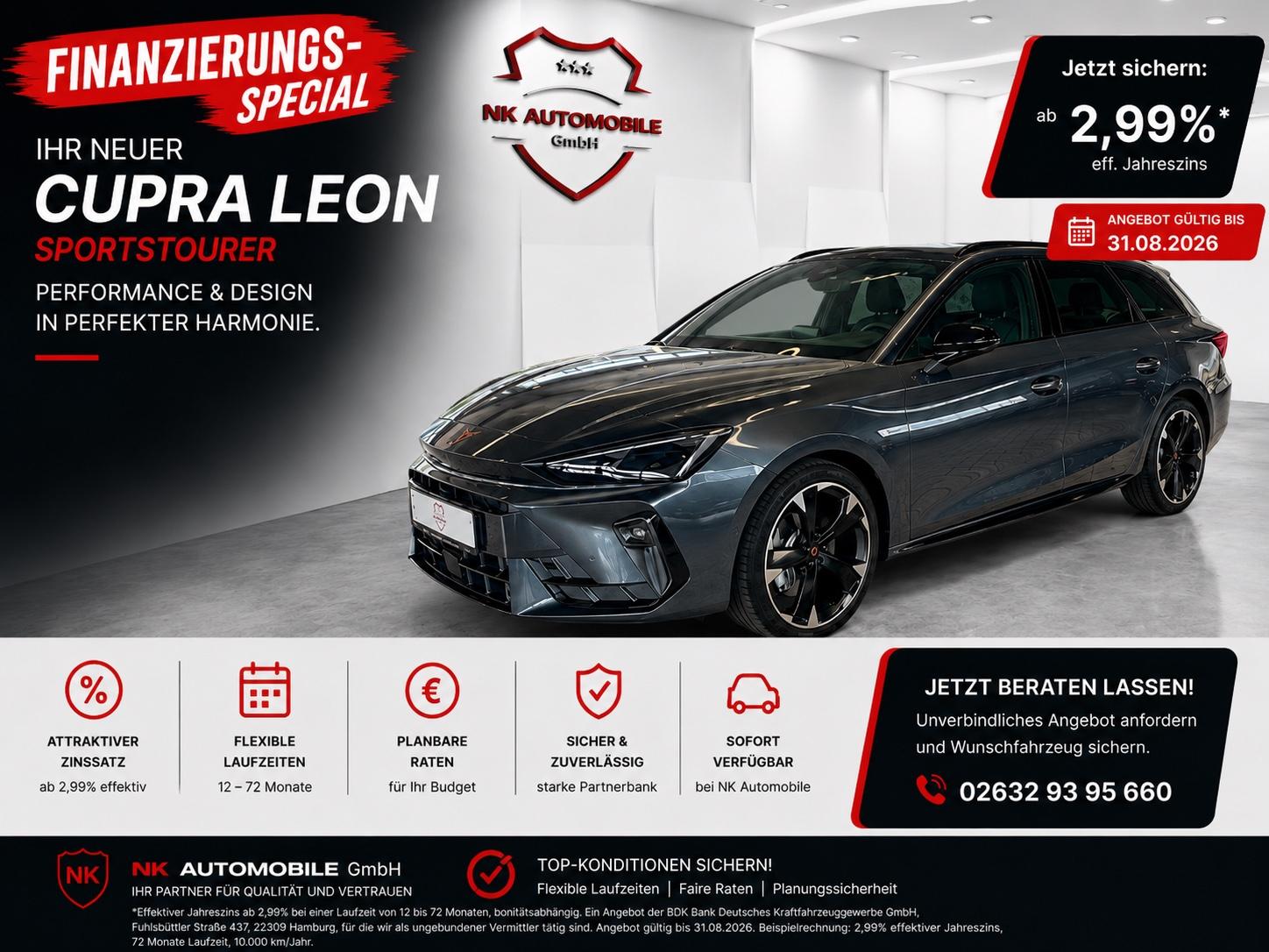 Cupra Leon SP 2.0 TDI*MATRIX*AHK*NAVI*CAM