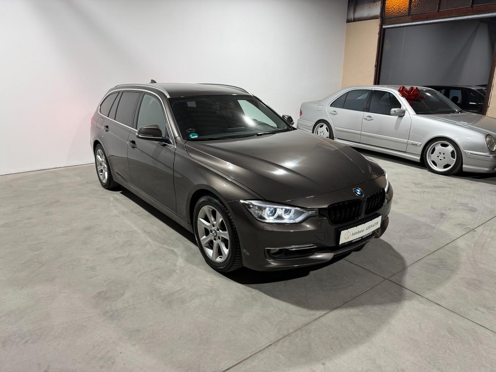 BMW 320i Touring F31 184 ch Luxury • Boîte auto • GPS • Hayon électrique • Xénon • Crit'Air 1