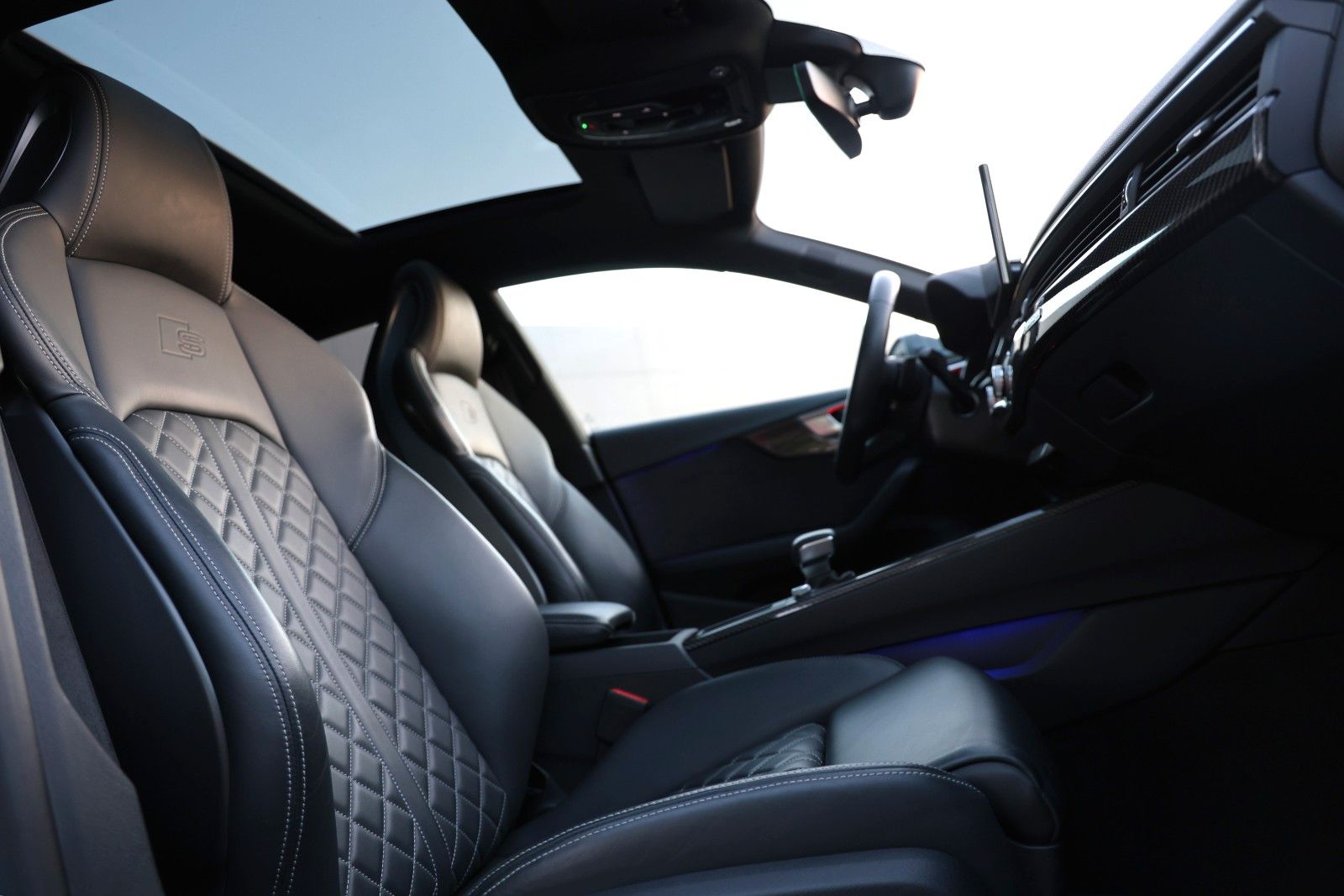 Audi S5 Sportback Turboblau Carbon B&O S-Sitze 20'' foto 11