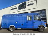 Mercedes-Benz Vario 814D Doka Maxi 6 Sitz DiffSperre orig40tkm - Mercedes-Benz Vario 814 d