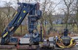 Andere Tajfun Livab 120Z Forstkran Holzkran Schrottkran - Gebraucht Holzkran