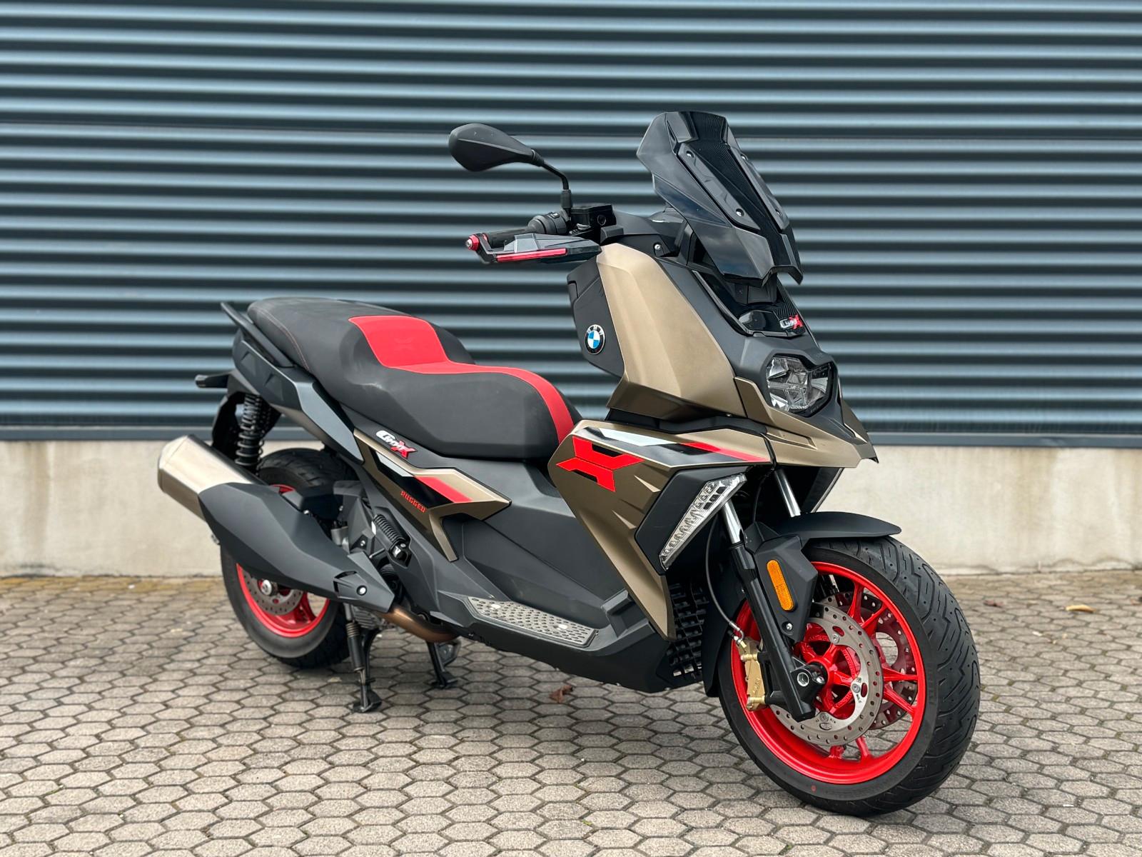 BMW C 400 X TOP, Heizgriffe u. Sitzheizung, Navi uvm