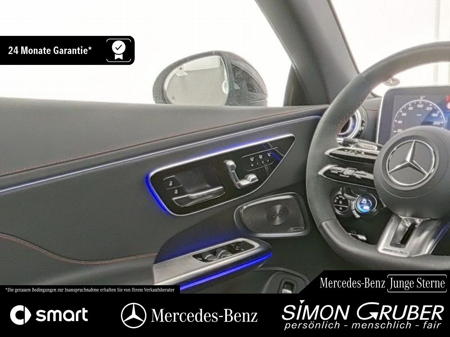 Fahrzeugabbildung Mercedes-Benz CLE 53 4M+ AMG Dyn+ Optik Sound Carbon Massage