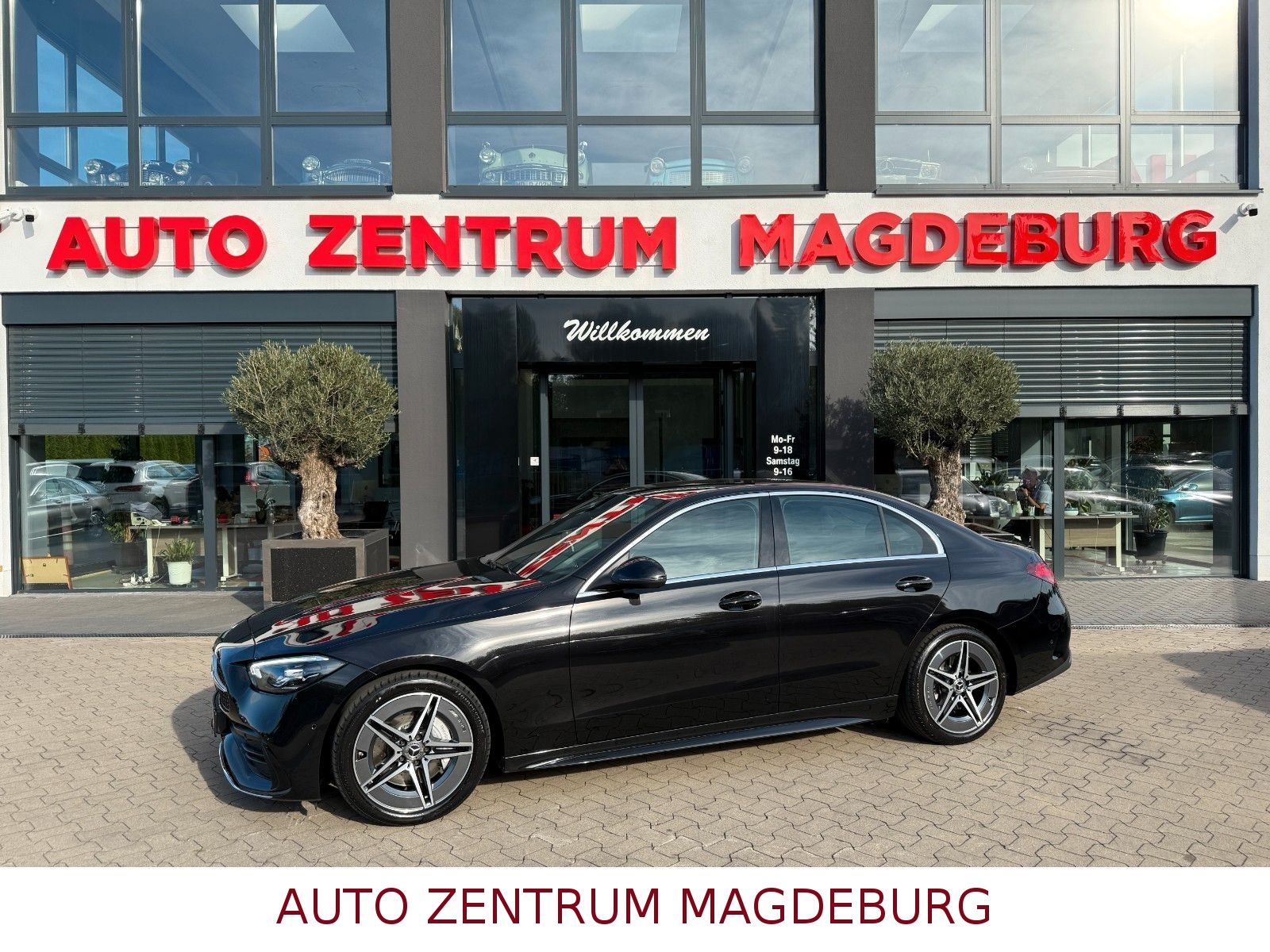 Mercedes-Benz C 200 4Matic Limo.AMG AUTOM LED KAMERA wenigKM