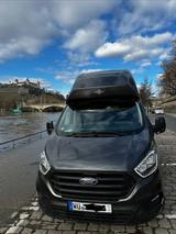 Ford Nugget Hochdach HD Plus AHK Markise , TÜV neu - Ford Diesel Kastenwagen Nugget Hochdach