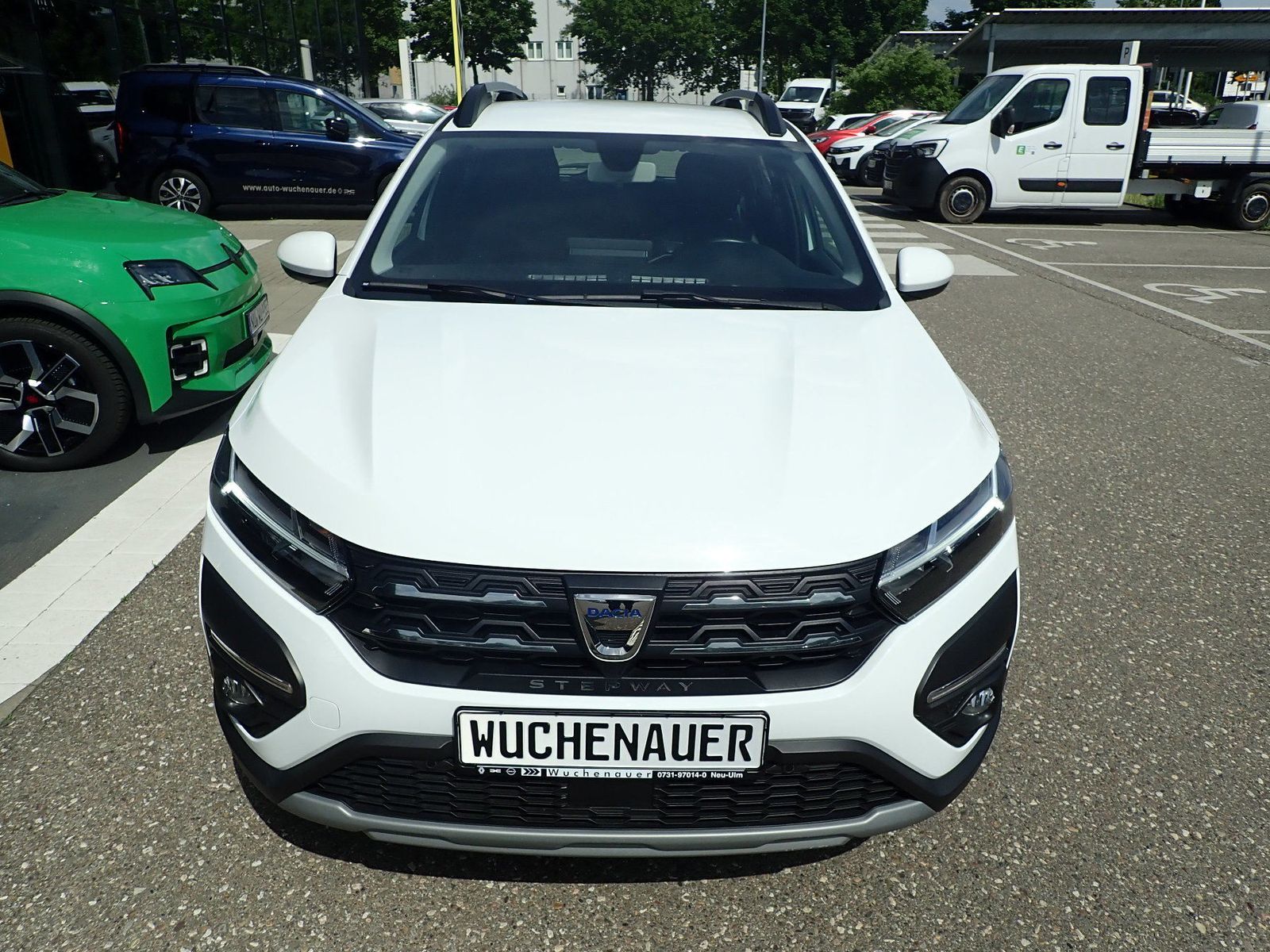 Fahrzeugabbildung Dacia Sandero Stepway Comfort TCe 90