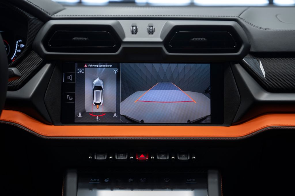 Urus 4.0 V8 SE GREY/ORANGE PANO B&O CARBON - Bild 21