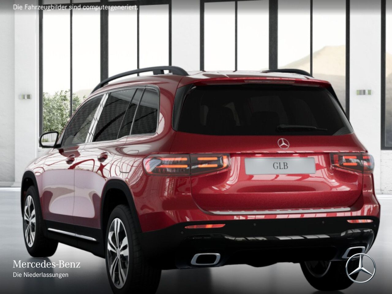 Mercedes-Benz GLB 200 d Progressive NIGHT LED MEMORY Kamera 18 foto 22