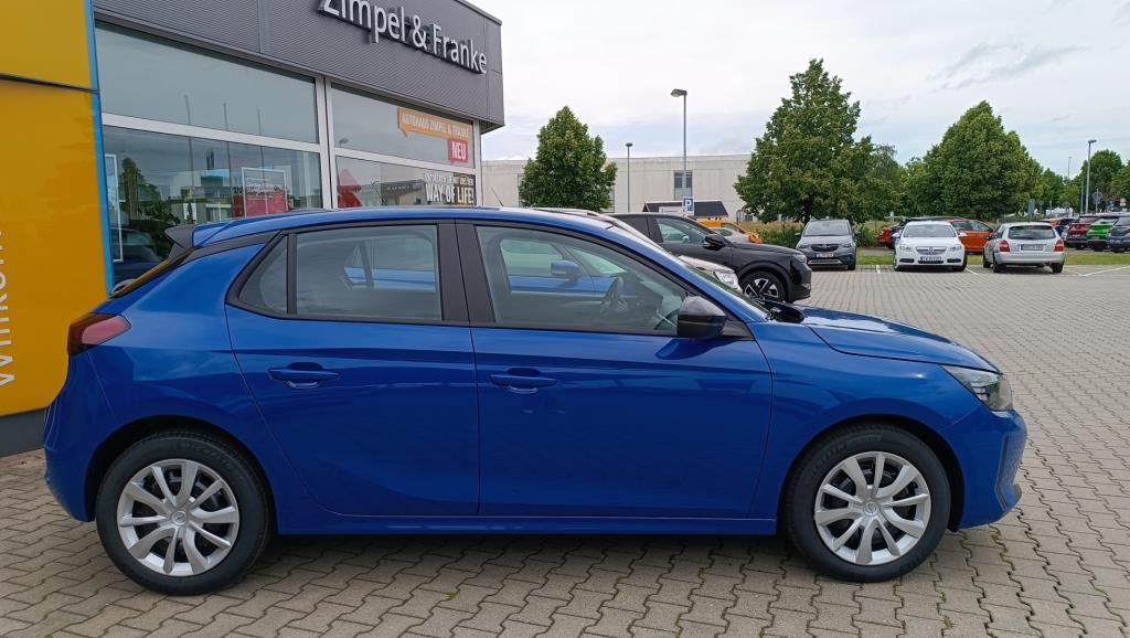 Autohaus Zimpel & Franke -  Opel Corsa Edition, 1.2 Direct Injection Turbo, 74 kW - Bild 4