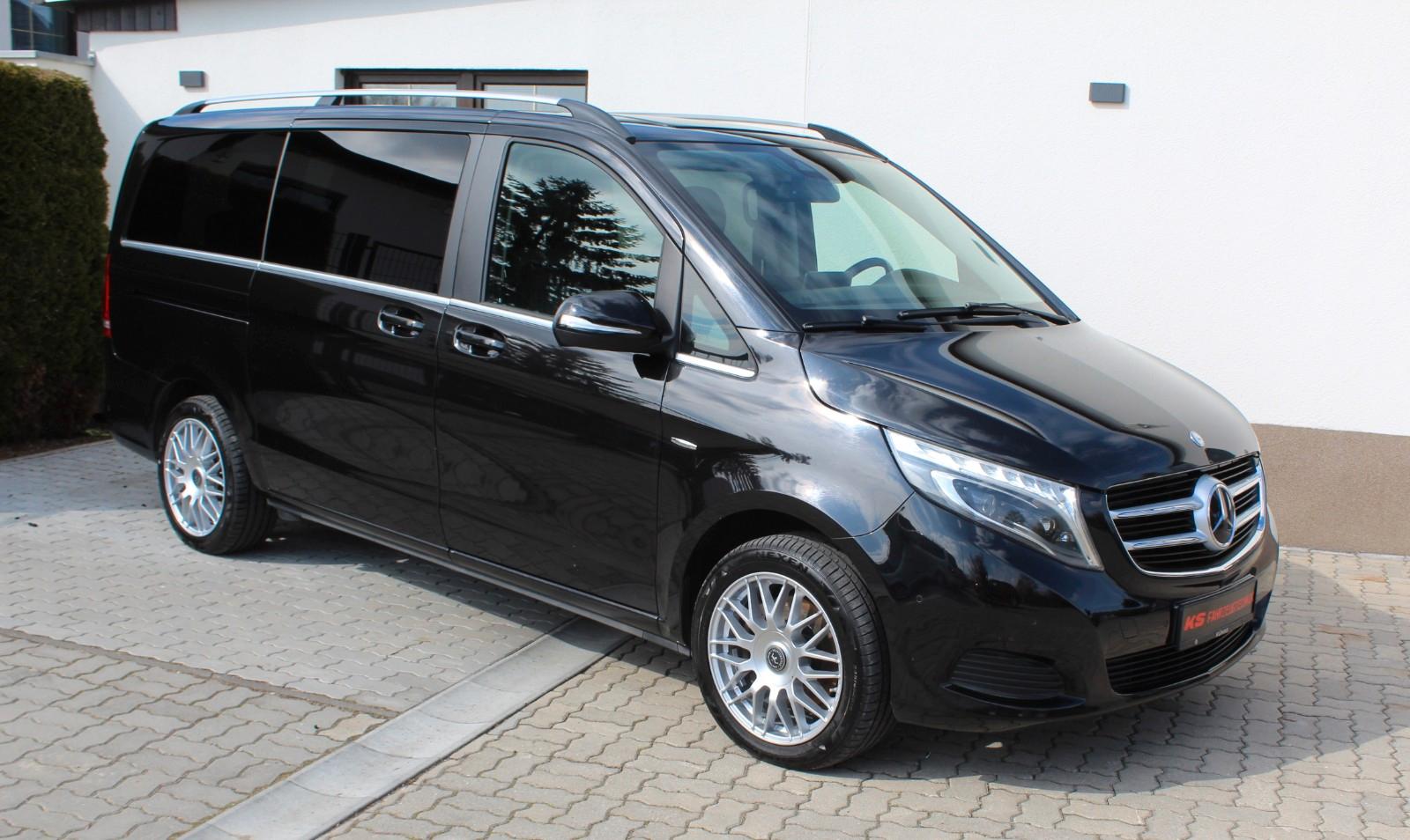 Mercedes-Benz V 250 1.Hand, lückenlos Scheckh., AHK,Distronic