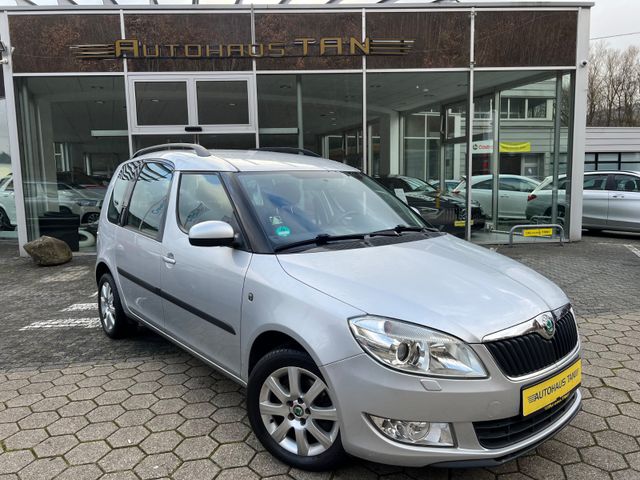 Skoda Roomster 1.6 TDI Elegance *NAVI *SITZHEIZUNG*PDC