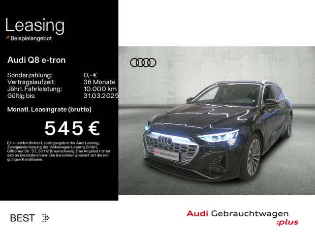 Audi Q8 e-tron 55 quattro S-LINE*MATRIX*AHK*HUD*NAVI-