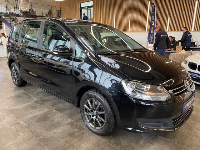 MYAUTOCENTER – Gebraucht- und Jahreswagen mit Werkstattservice in Pfaffenhofen Volkswagen Sharan BMT *TEMPOMAT*SZHZ*AHK*TÜV neu*