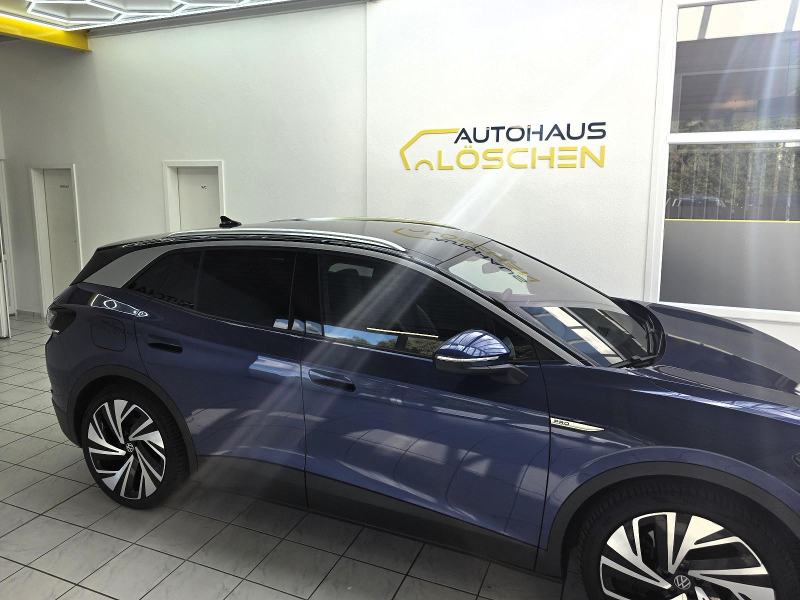 Volkswagen ID.4 Pro Performance 150 kW Wärmepumpe AHK Pano, миниатюра 7