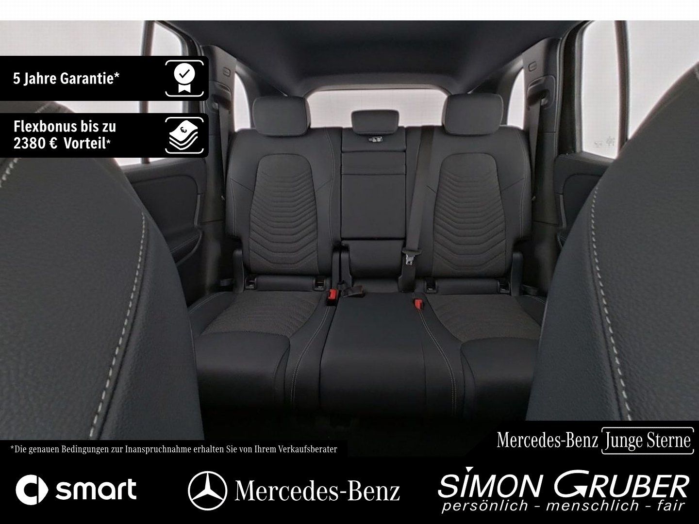 Fahrzeugabbildung Mercedes-Benz EQB 250+ Progressive Adv. Pano Kamera Amb 7Sitze