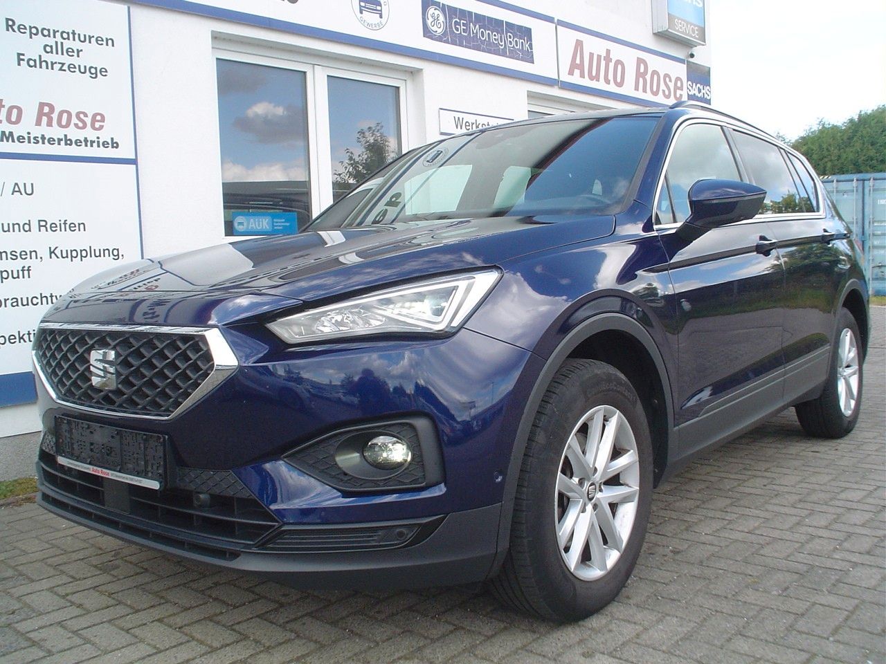 SEAT Tarraco Style  eAC LED Kamera ACC Navi SHz