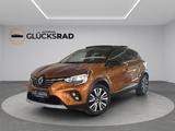 Renault Captur II Initiale 360° Kam AHK Pano ACC Leder - mit Hybrid-Antrieb: Gold, Geländewagen