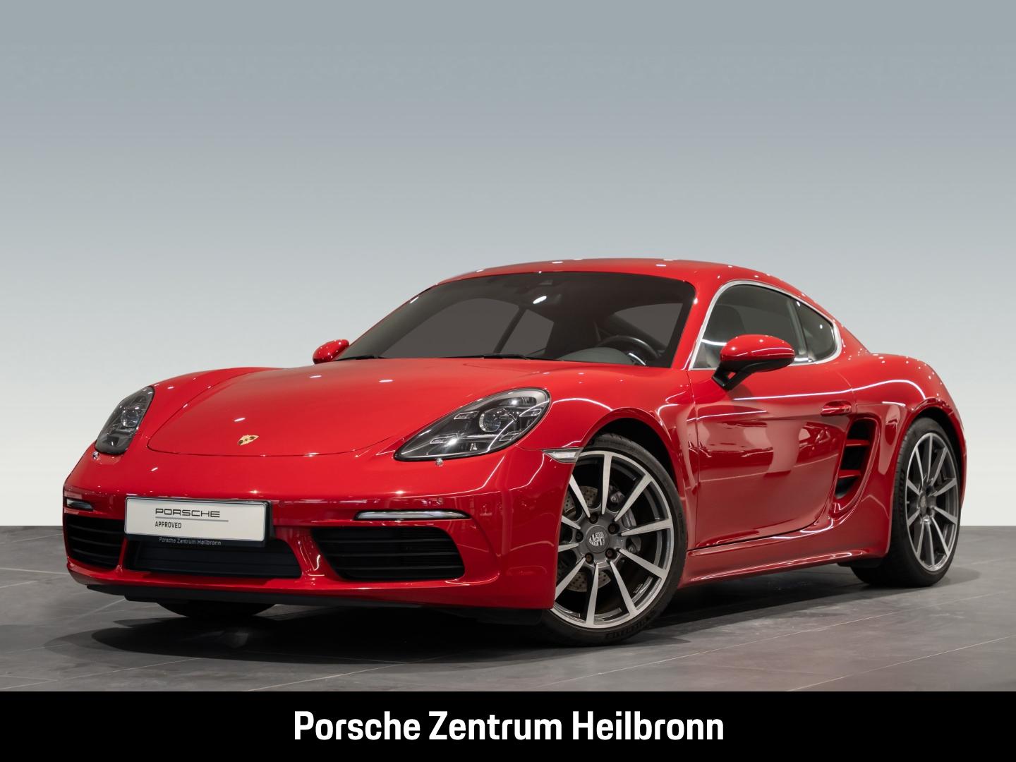 Porsche Cayman 718 BOSE 20-Zoll Sportabgasanlage LED