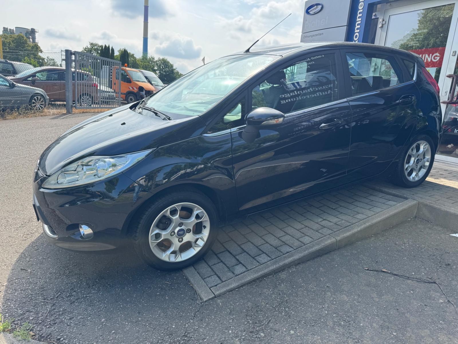 Ford Fiesta Titanium