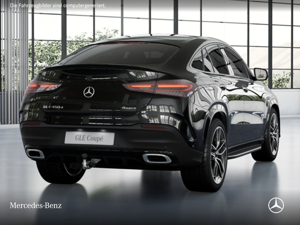 Mercedes-Benz GLE 450 d Coupé 4M AMG NIGHT PANO 360 AHK 22 foto 4