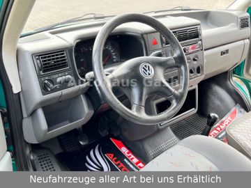 Fahrzeugabbildung Volkswagen T4 Kombi*8-Sitzer*AHK*CD-Radio*Servo*