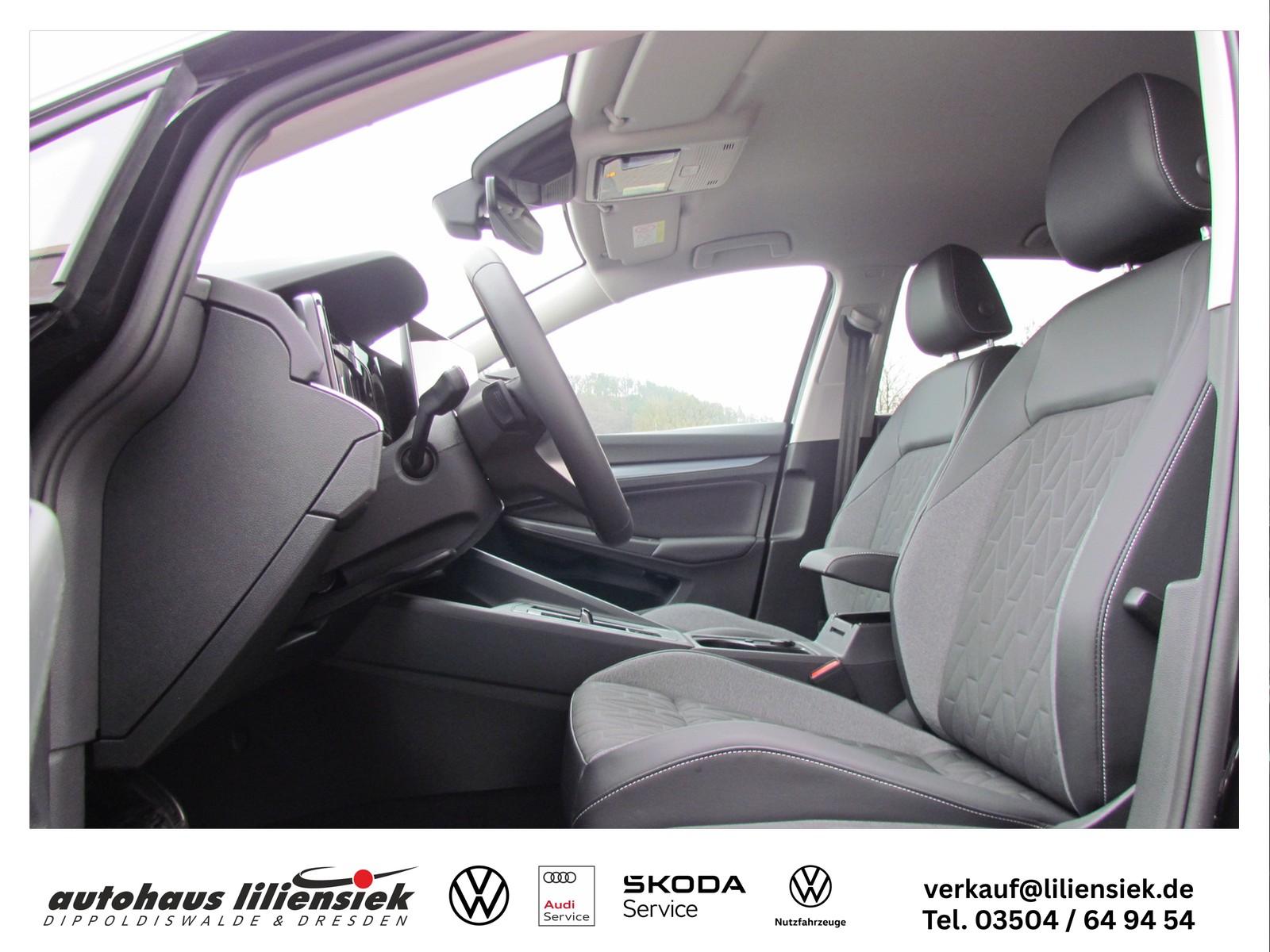 Volkswagen Golf 8 1.5 eTSI DSG Energy ACC/LED/RFK, миниатюра 11
