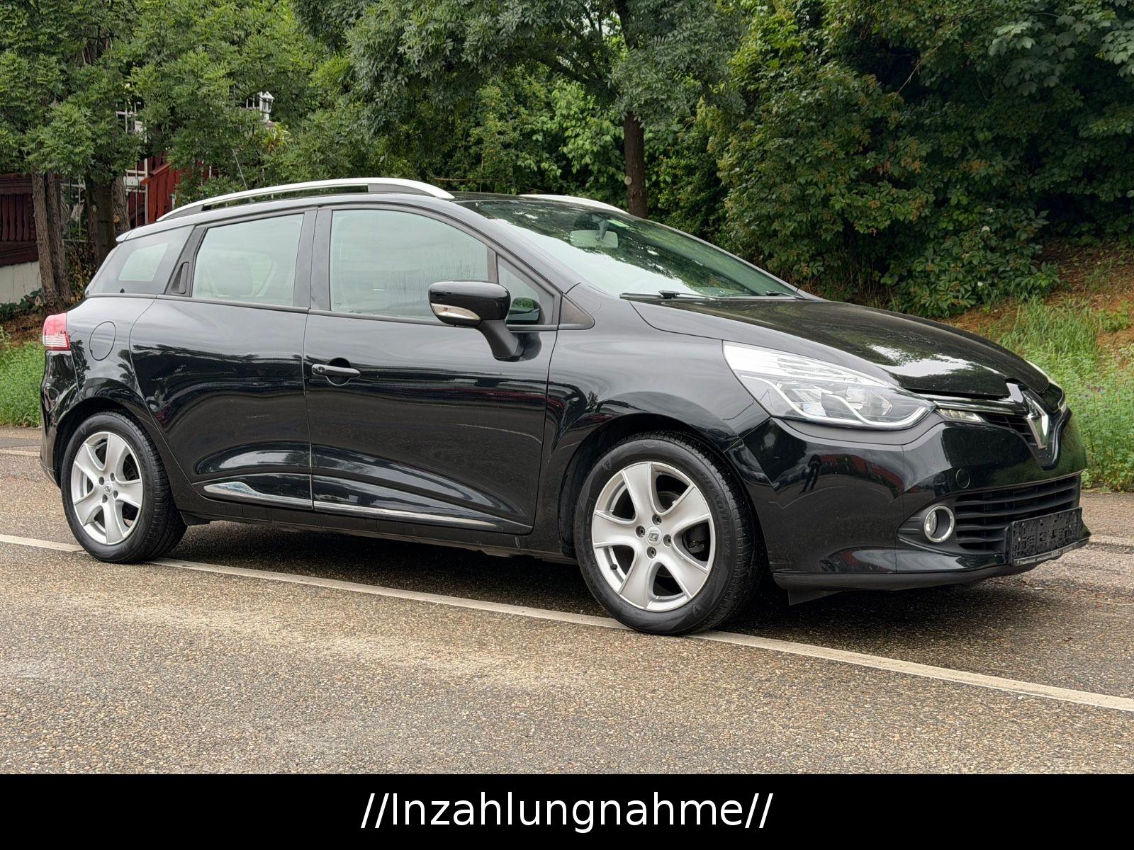 Renault Clio IV Grandtour Dynamique/8 Fach/Navi/Klima/