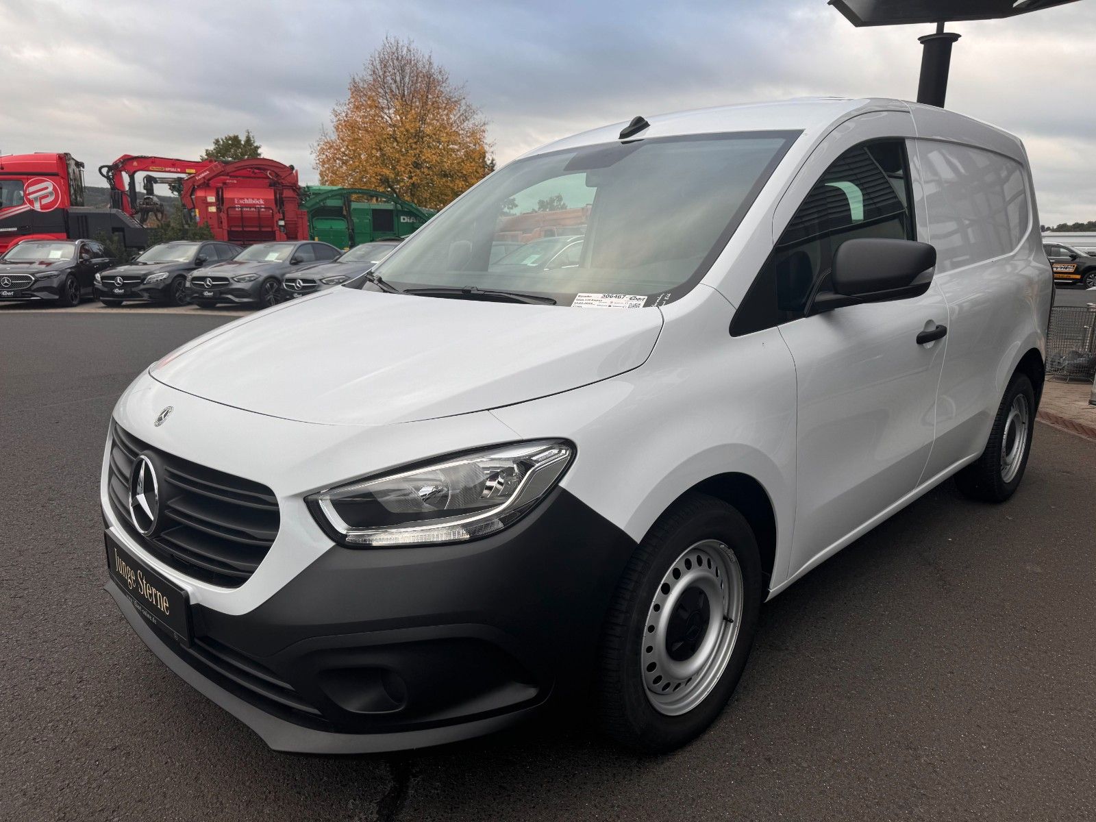 Fahrzeugabbildung Mercedes-Benz Citan Kasten 110 CDI Klima PARKTRONIC