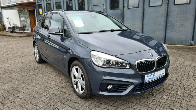 BMW 218 d Sport Line*LED*PDC*17" Alu*