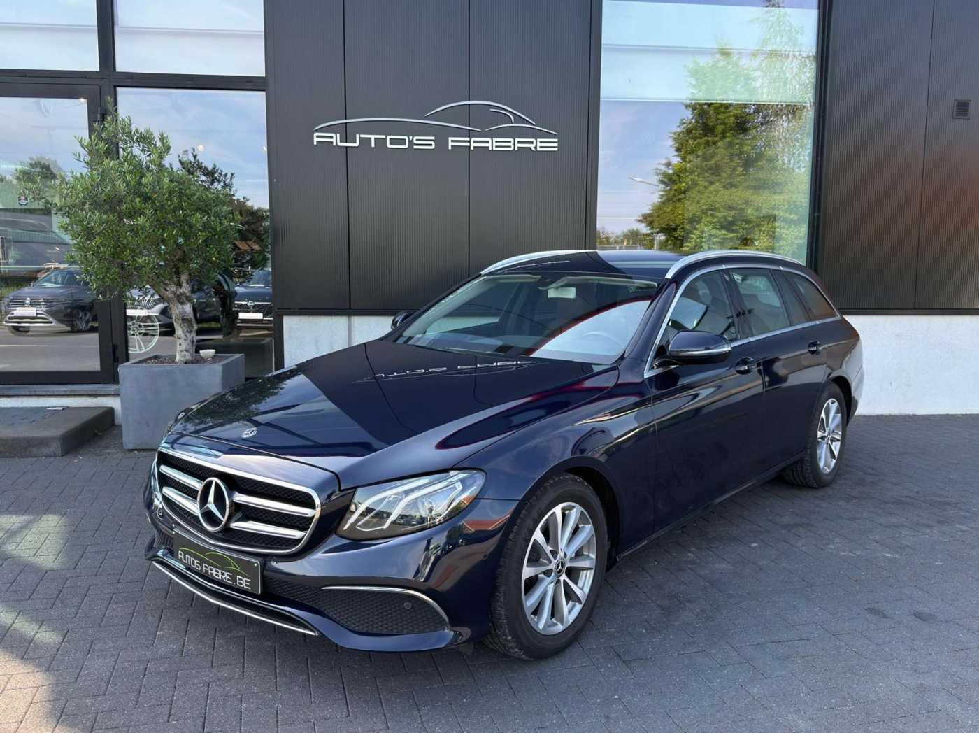 Mercedes-Benz E 200 d Break Automaat Luxery pack 72000km