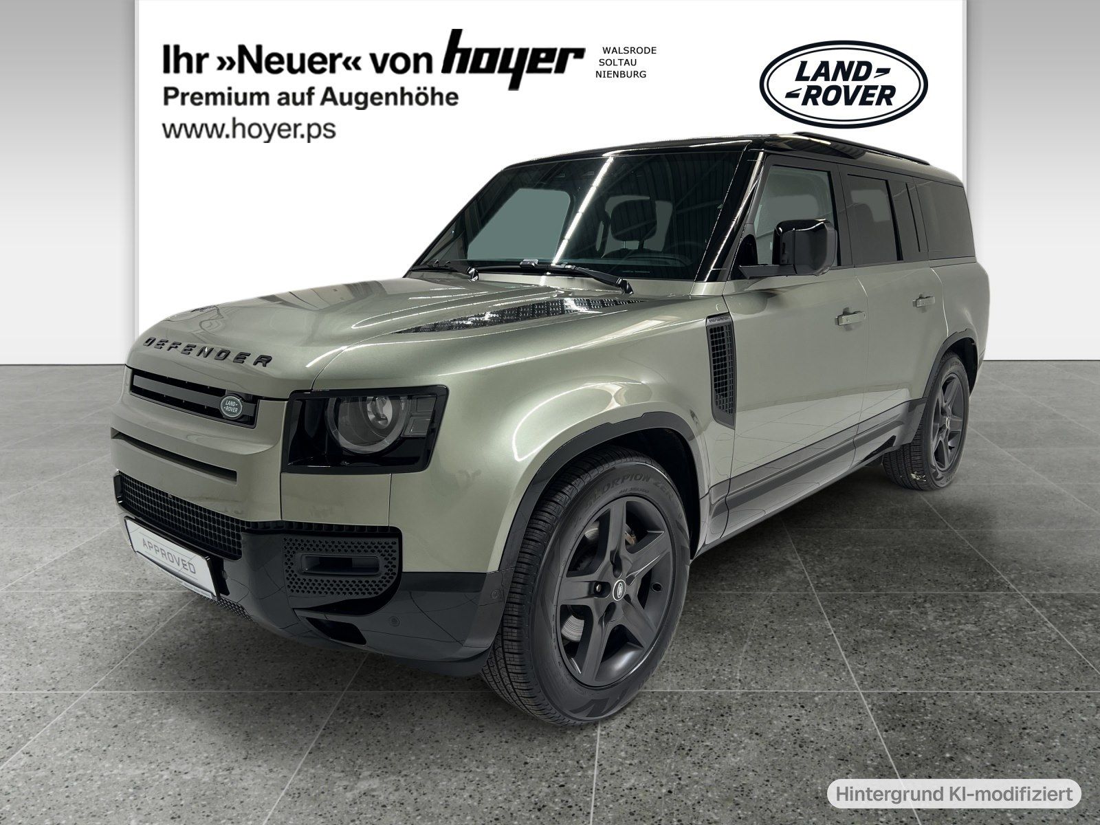 Land Rover Defender 130 D300 X-Dynamic SE AHK HUD Winterpak foto 1