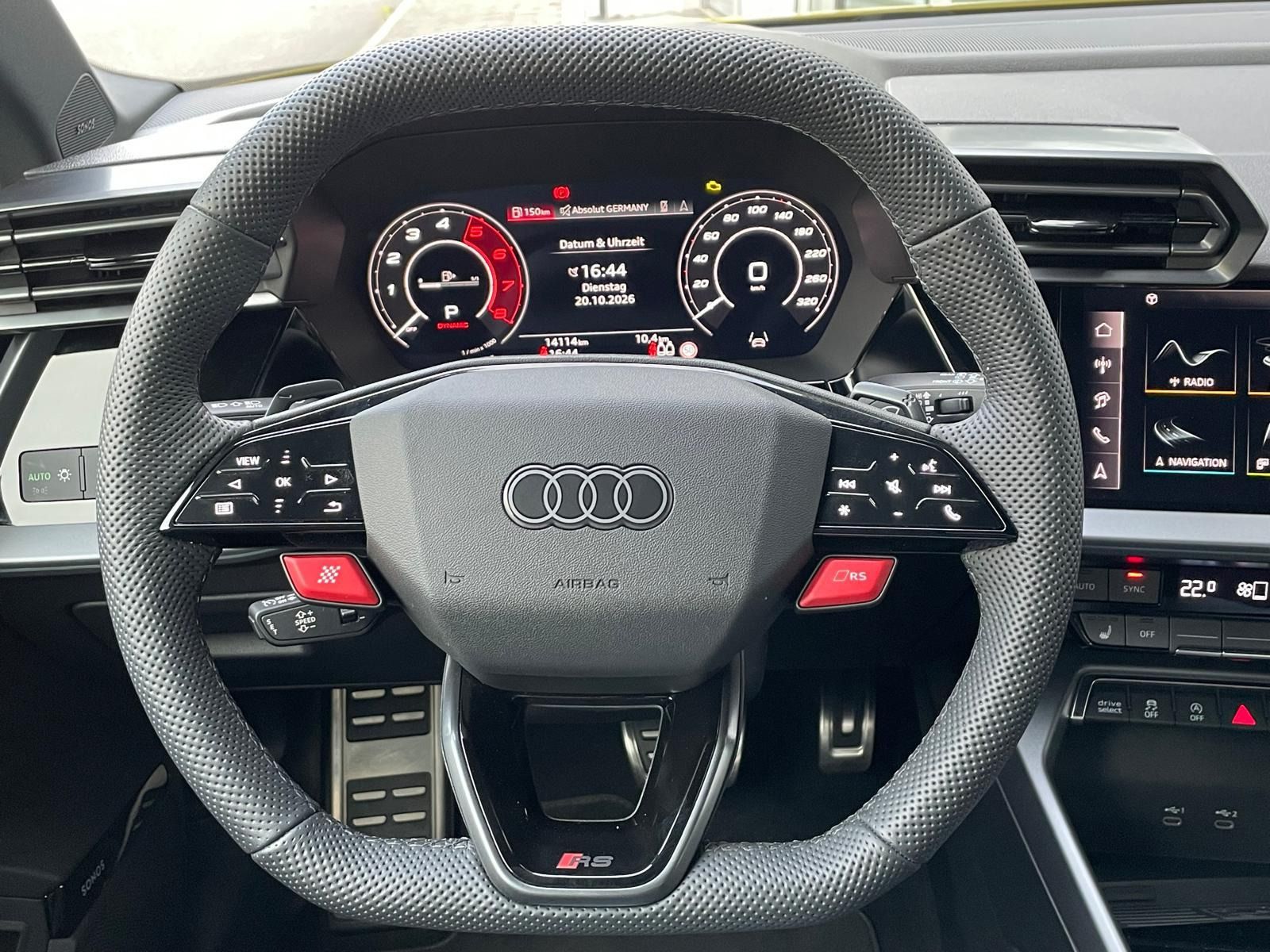 Audi RS3 - Bild 14