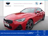 BMW 220i Coupé M Sport HK HiFi DAB LED WLAN Shz - rote BMW 220