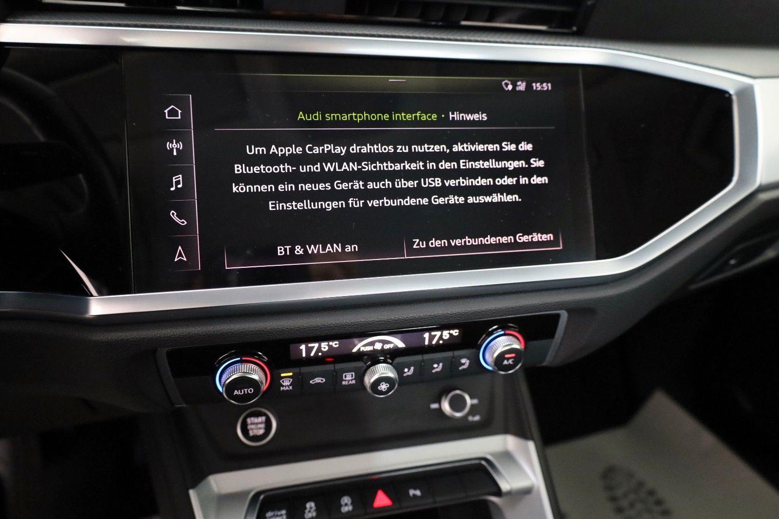 Fahrzeugabbildung Audi Q3 Sportback 35 TDI ,Navi,LED,Kamera,Carplay,ACC