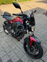 Yamaha MT07, Service neu - MT 07