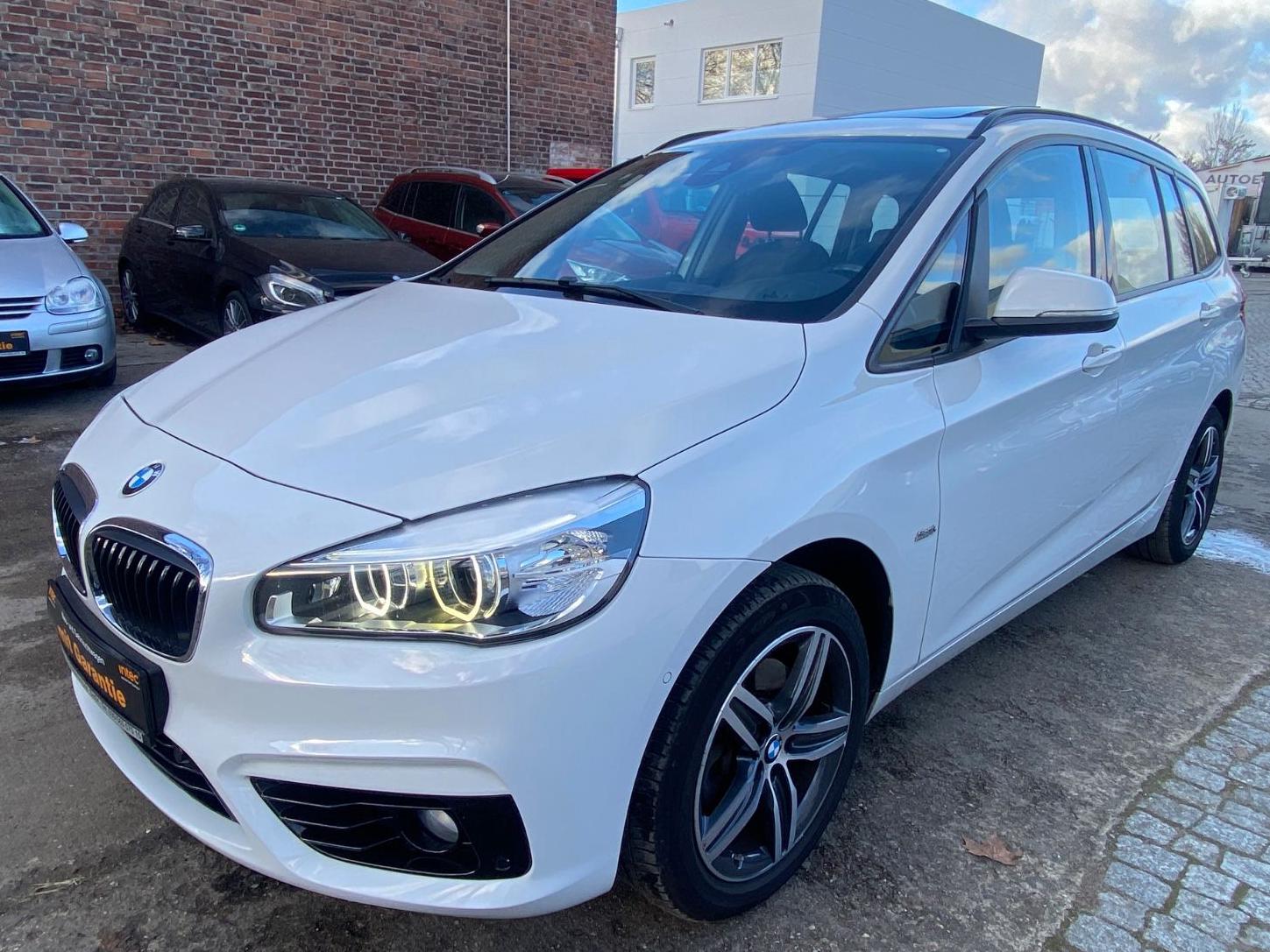 BMW 218 Gran Tourer Sport Line Aut.+Panorama+7-Sitze