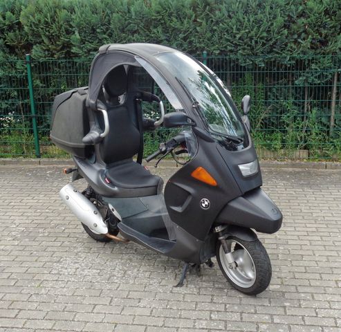 BMW C1 125 Roller-Fahren ohne Helm!