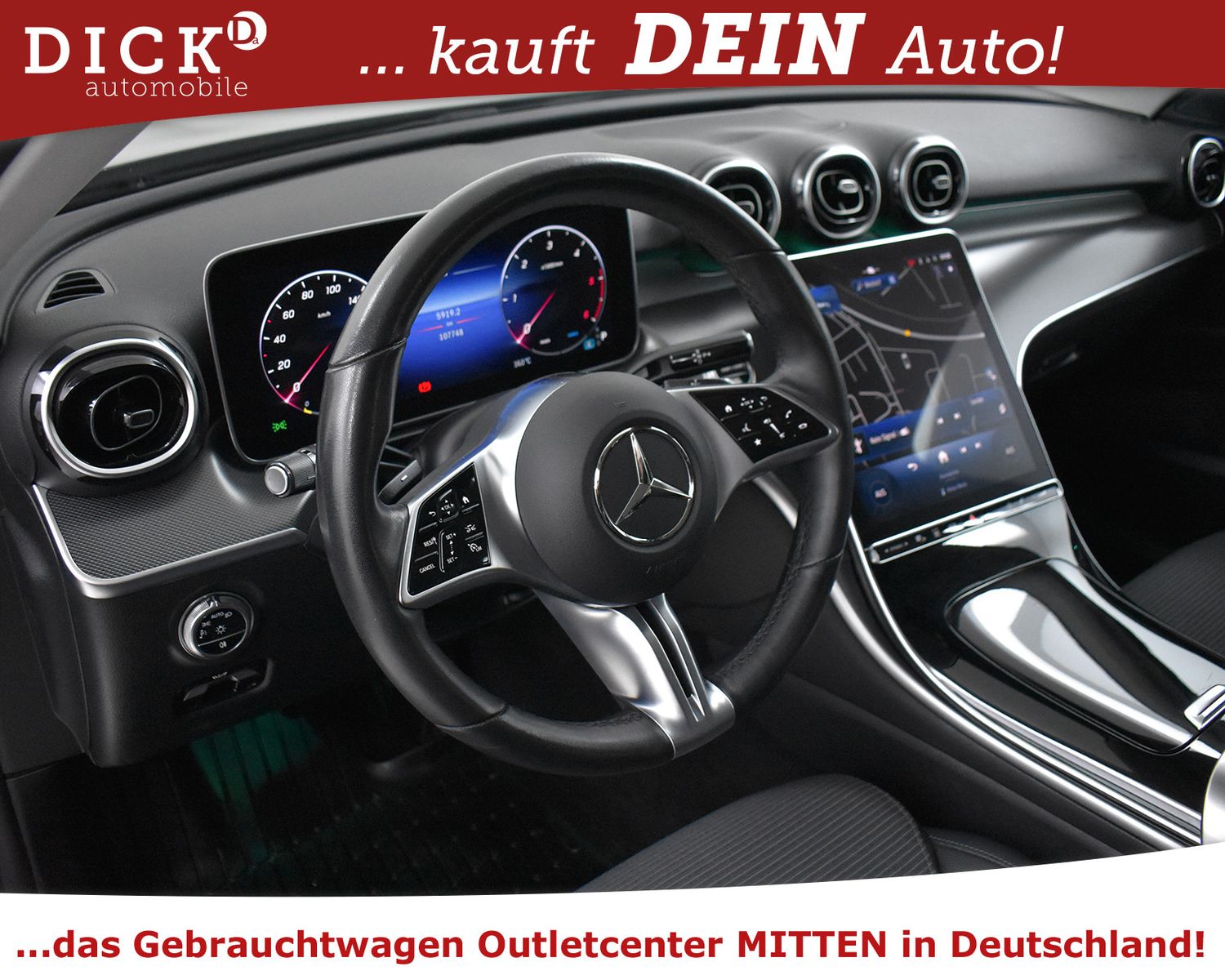 MERCEDES-BENZ C300d T 2X Avantg STANDHZ+WIDESC+KAM+LED+AHK+ACC - Image 10