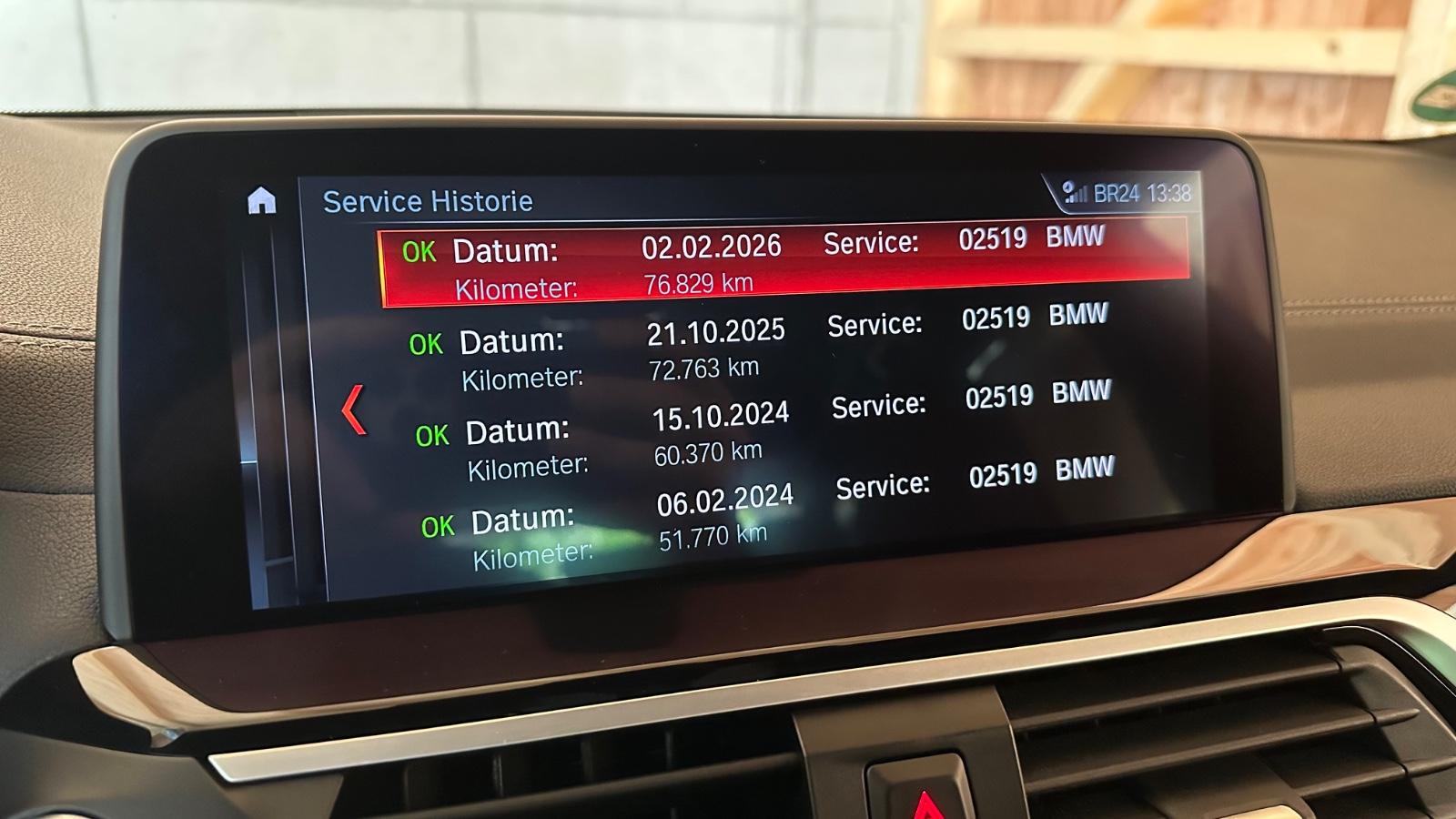 BMW X3 M40i Individual, Merino Tartufo, HuD, H/K, 21