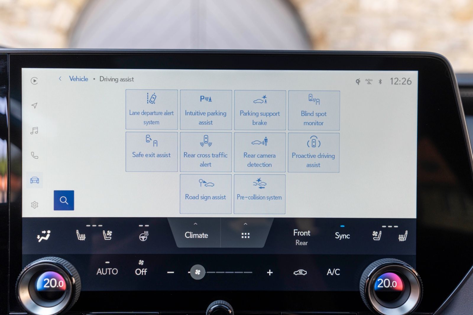 Fahrzeugabbildung Lexus RX 350H AWD 360° ACC TOTW SHZ/K CARPLAY